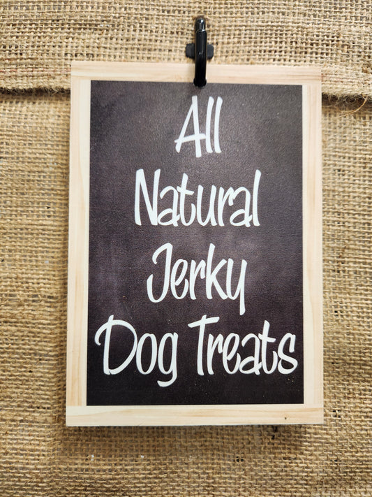 All-Natural Jerky Dog Treats - Tony's Jerky LLC