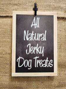 All-Natural Jerky Dog Treats