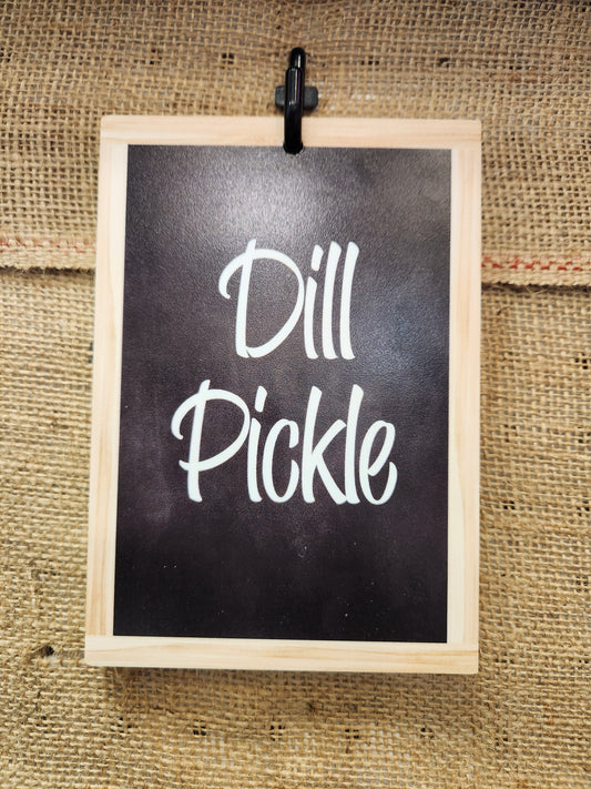 Dill Pickle Flavored Beef Jerky - Tony's Jerky LLC
