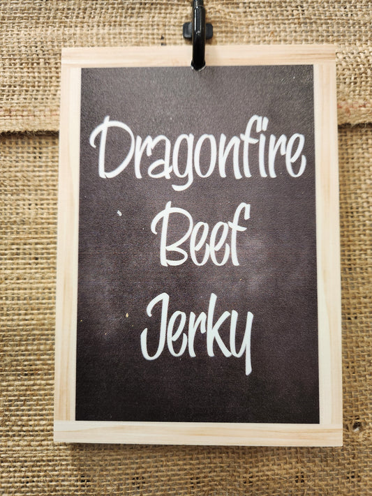 Dragonfire Flavored Beef Jerky - Tony's Jerky LLC