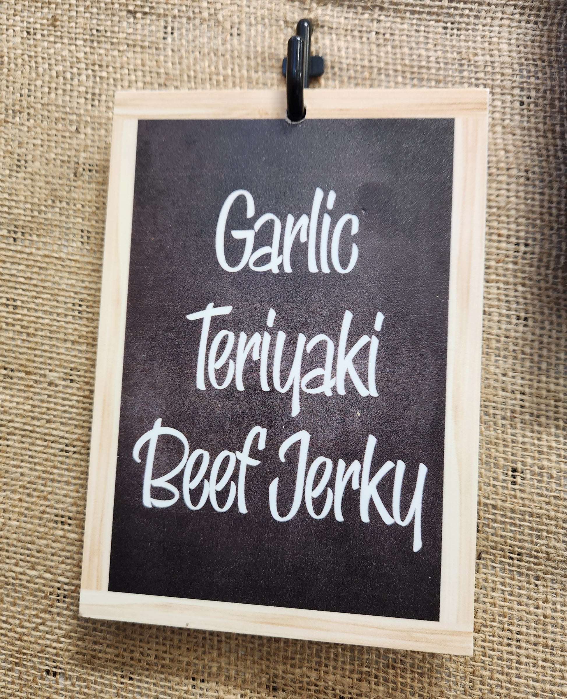 Garlic Teriyaki Flavored Beef Jerky - Tony's Jerky LLC