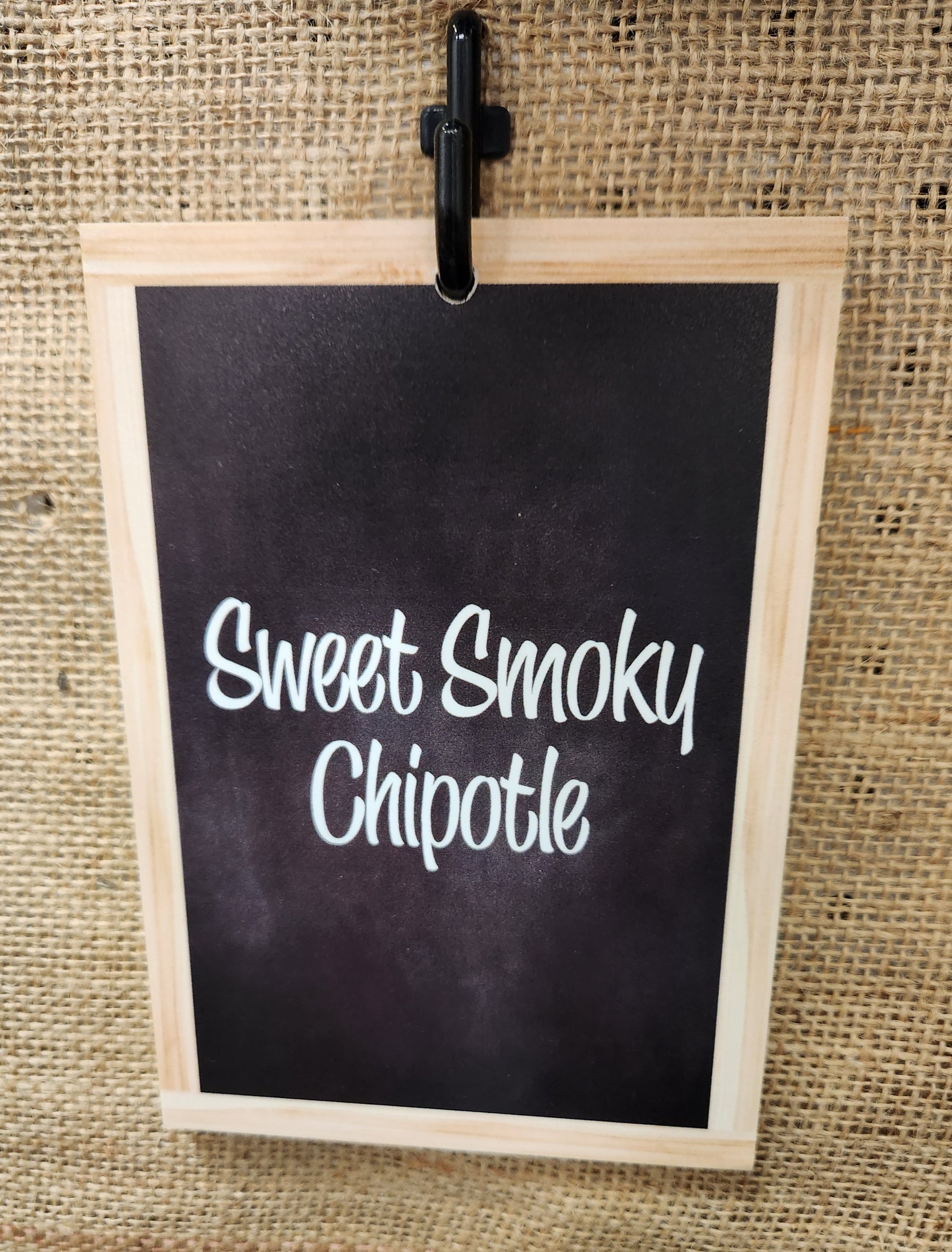 Sweet Smoky Chipotle Flavored Beef Jerky - Tony's Jerky LLC