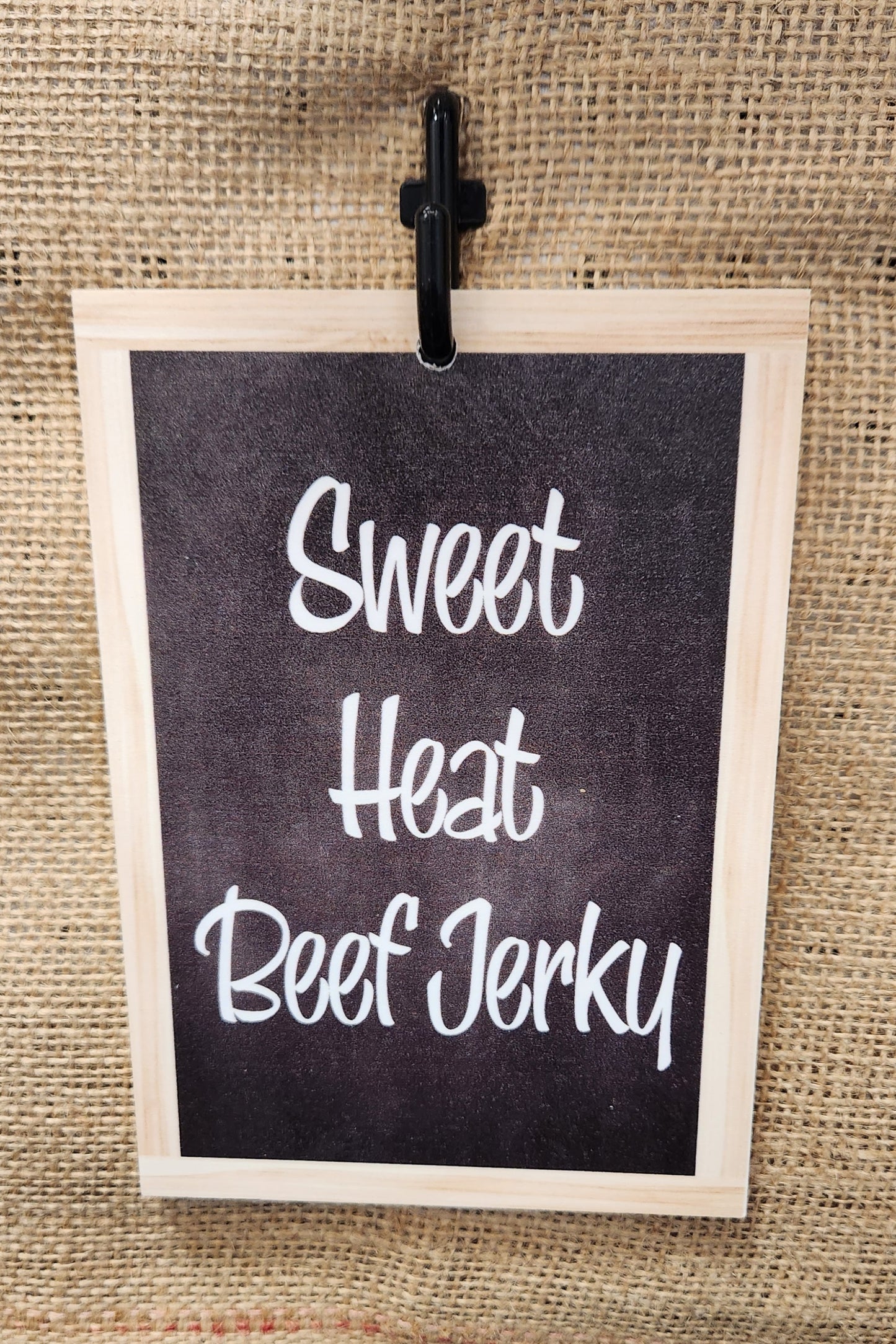 Sweet Heat Flavored Beef Jerky - Tony's Jerky LLC Perfect for Easter 2024