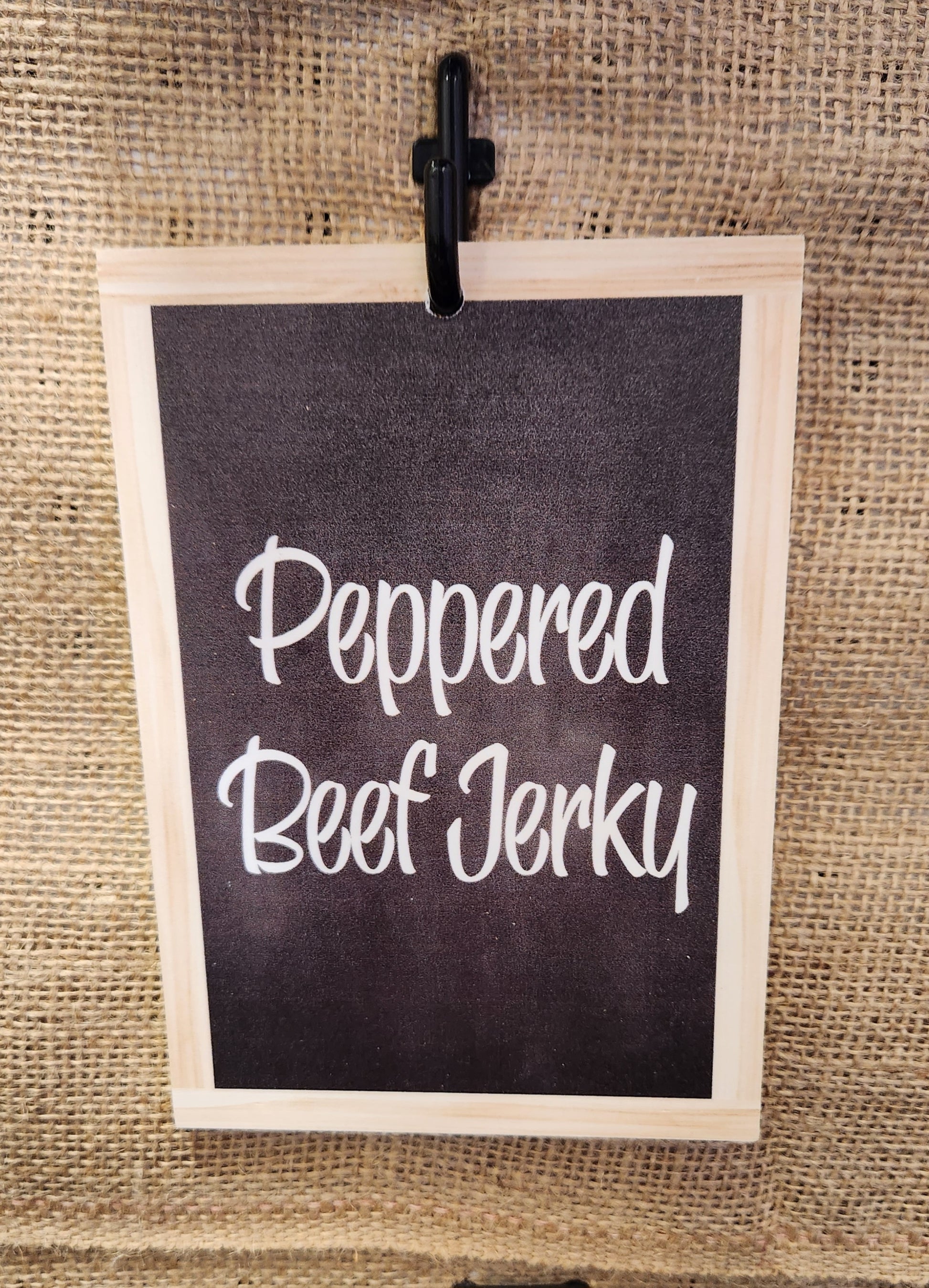 Peppered Flavored Beef Jerky - Tony's Jerky LLC