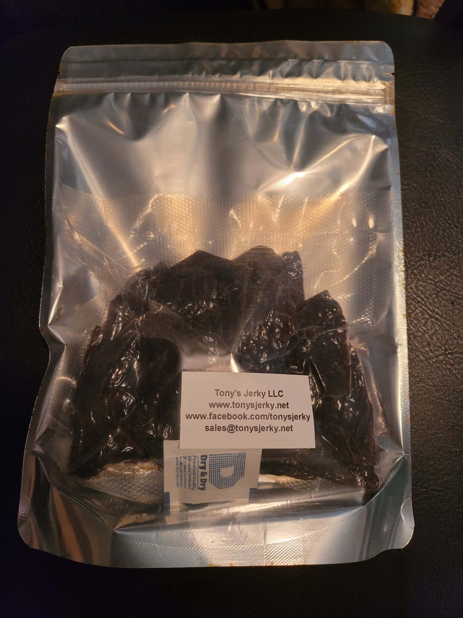 dragonfire flavored beef jerky